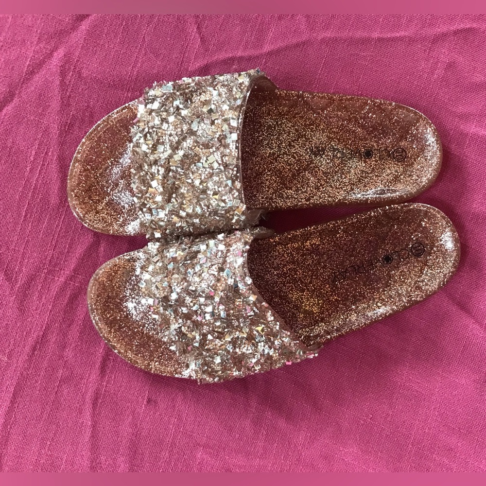 Cloverplay jelly sandals